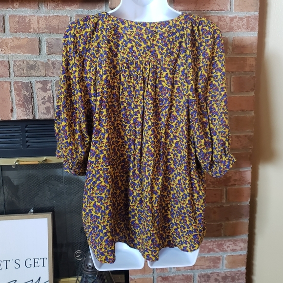 Maeve by Anthropologie Colorful Shirt - Picture 4 of 6